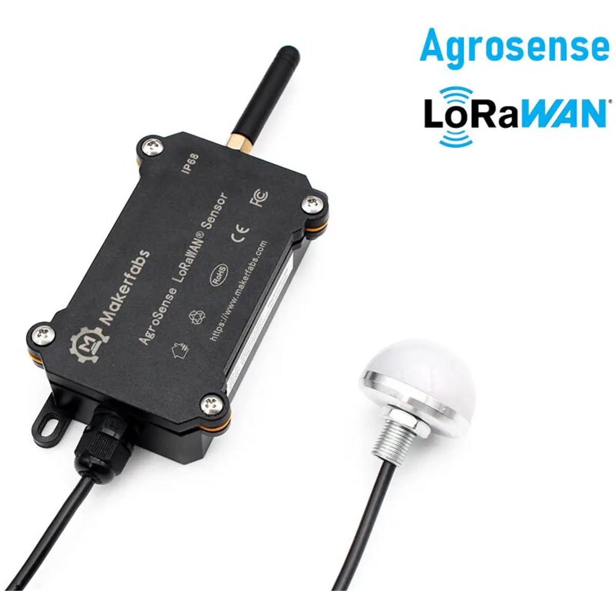 AgroSense: Sensor de Intensidade Luminosa LoRaWAN