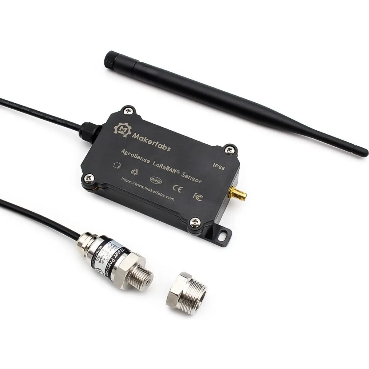 AgroSense: Sensor de Pressão de Tubagens LoRaWAN®