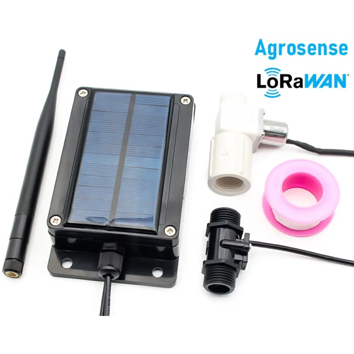 AgroSense: Sistema de Controlo de Rega e Medição de Caudal LoRaWAN