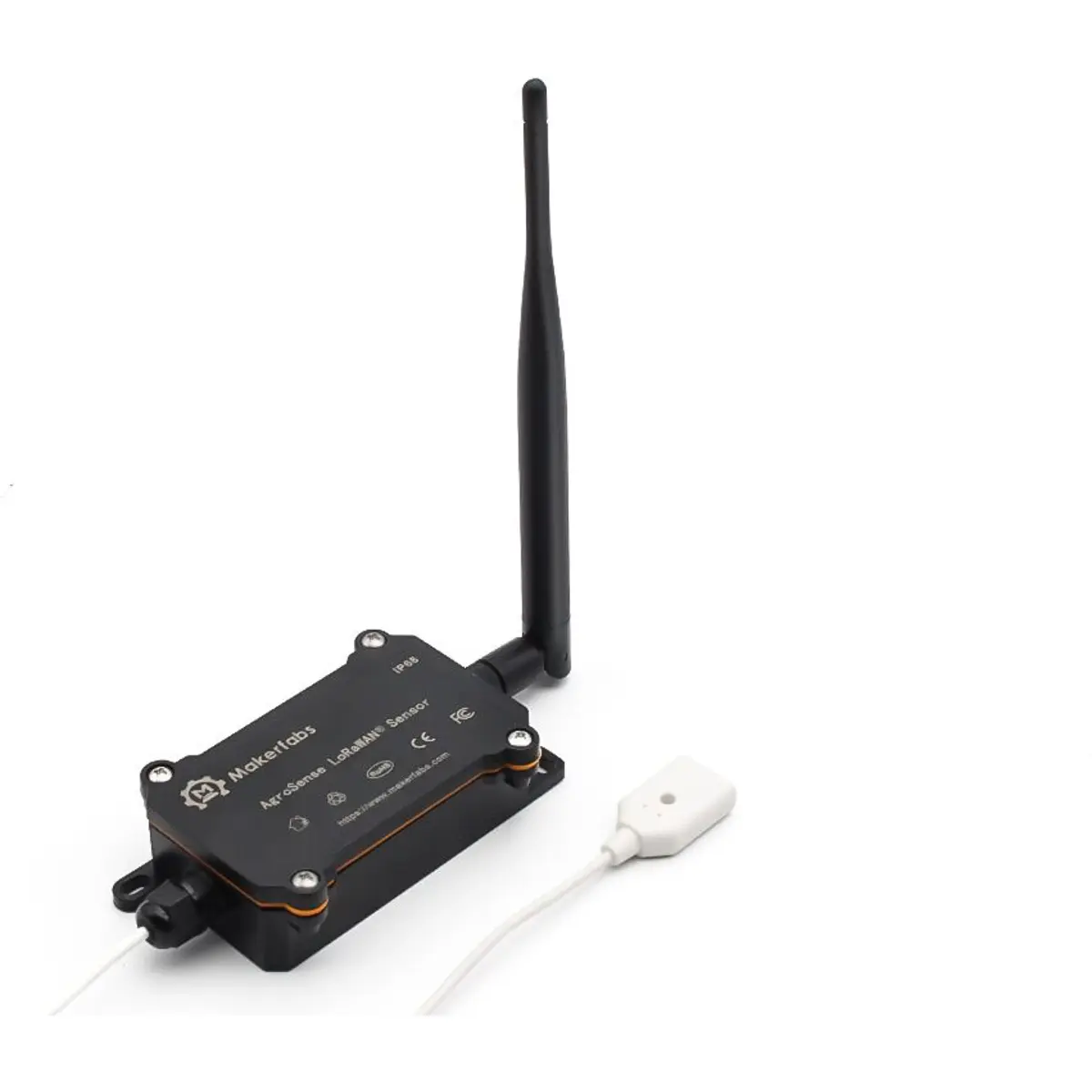 AgroSense: Sensor de Deteção de Fugas de Água LoRaWAN