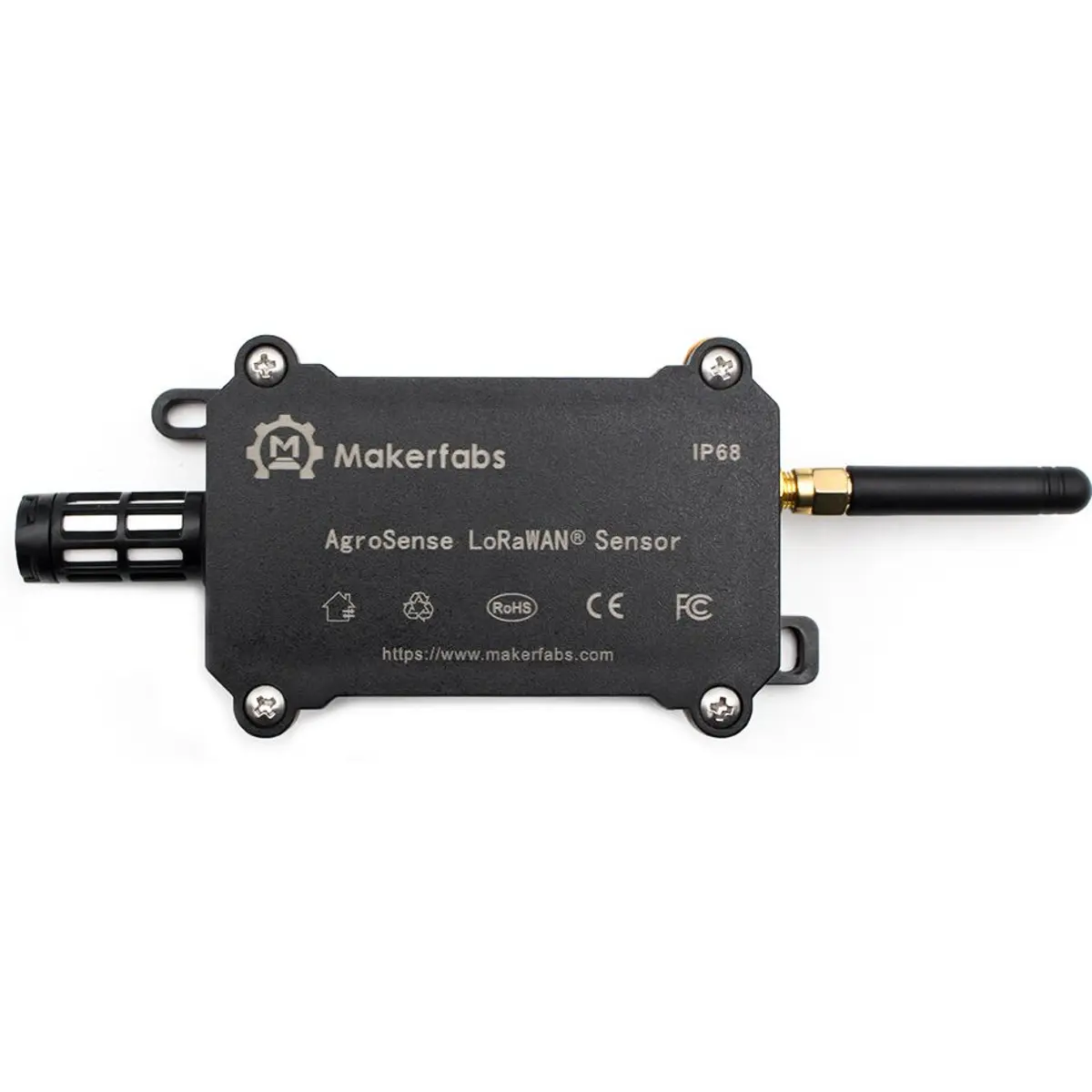 AgroSense: Sensor de Temperatura e Humidade LoRaWAN