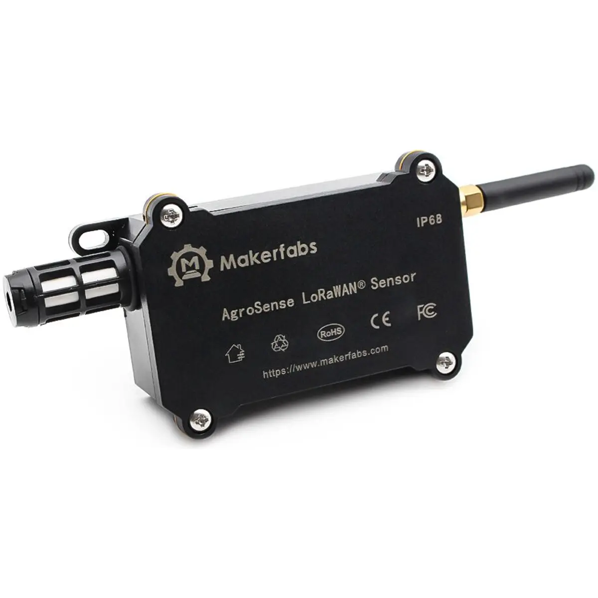 AgroSense: Sensor de Dióxido de Carbono (CO2)