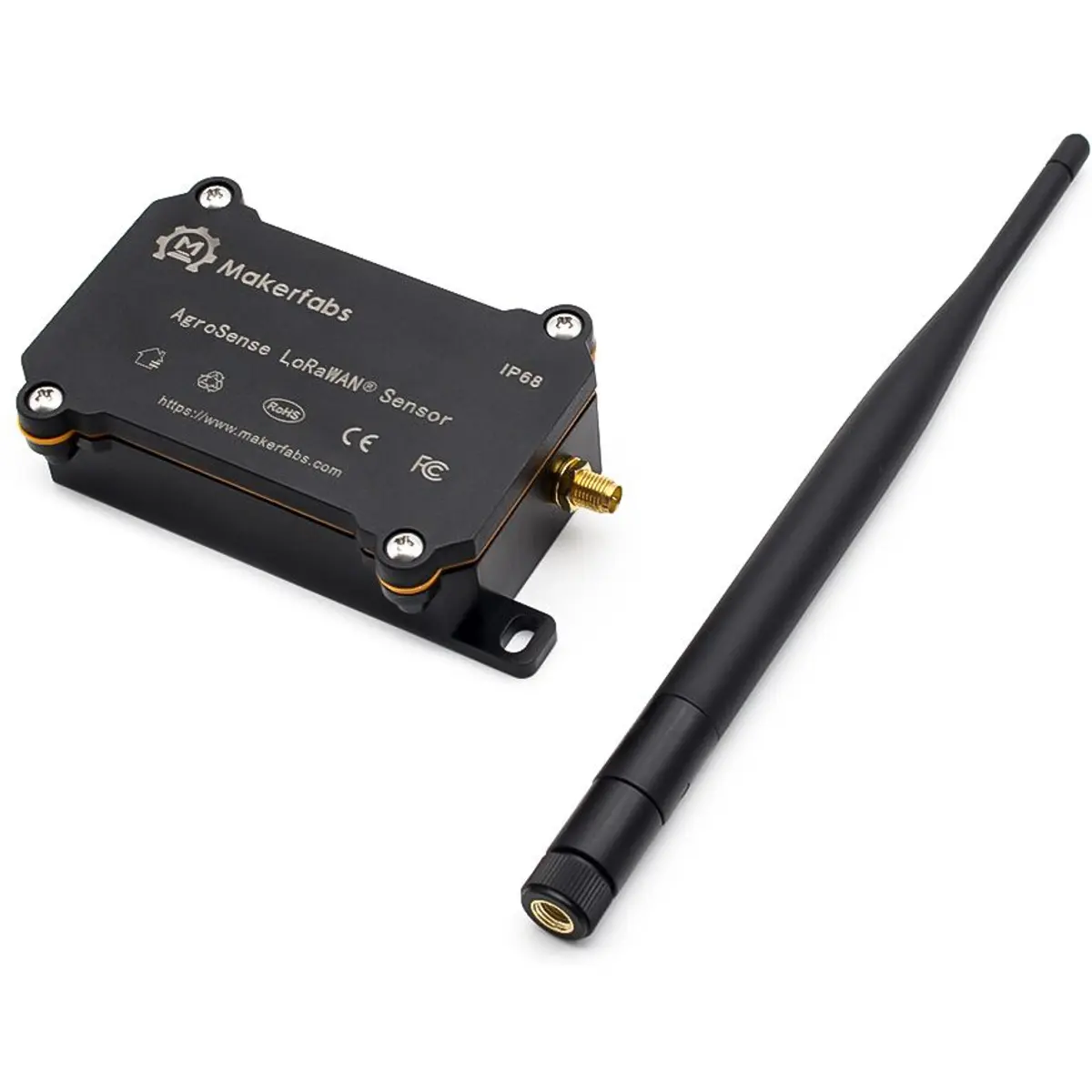 AgroSense: Localizador GPS LoRaWAN®