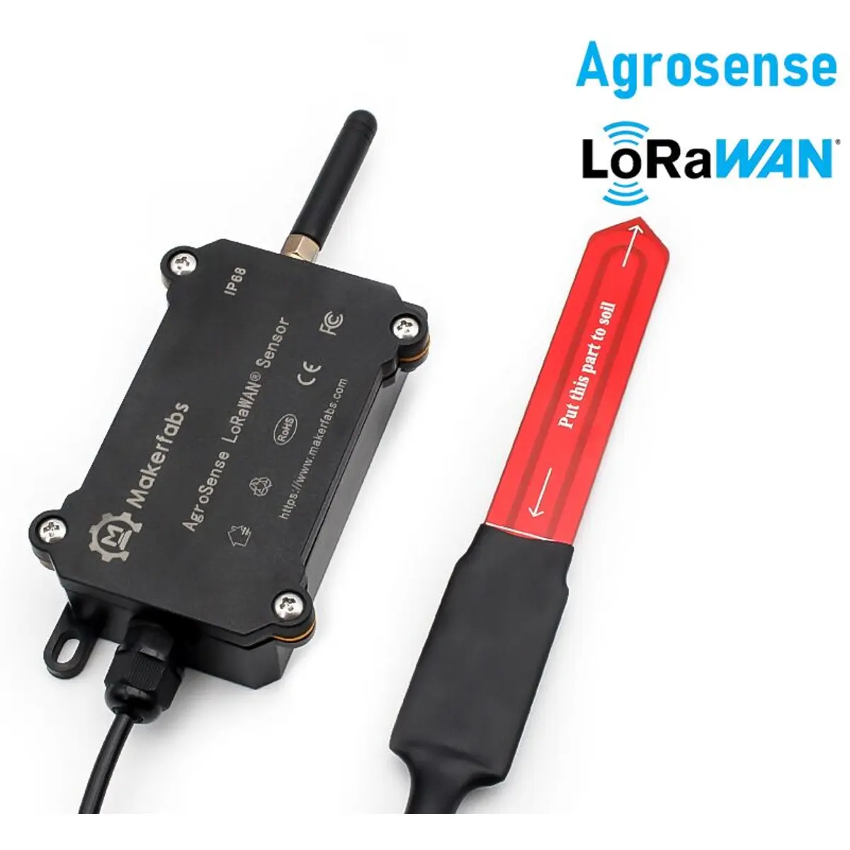 AgroSense: Sensor de Humidade do Solo LoRaWAN