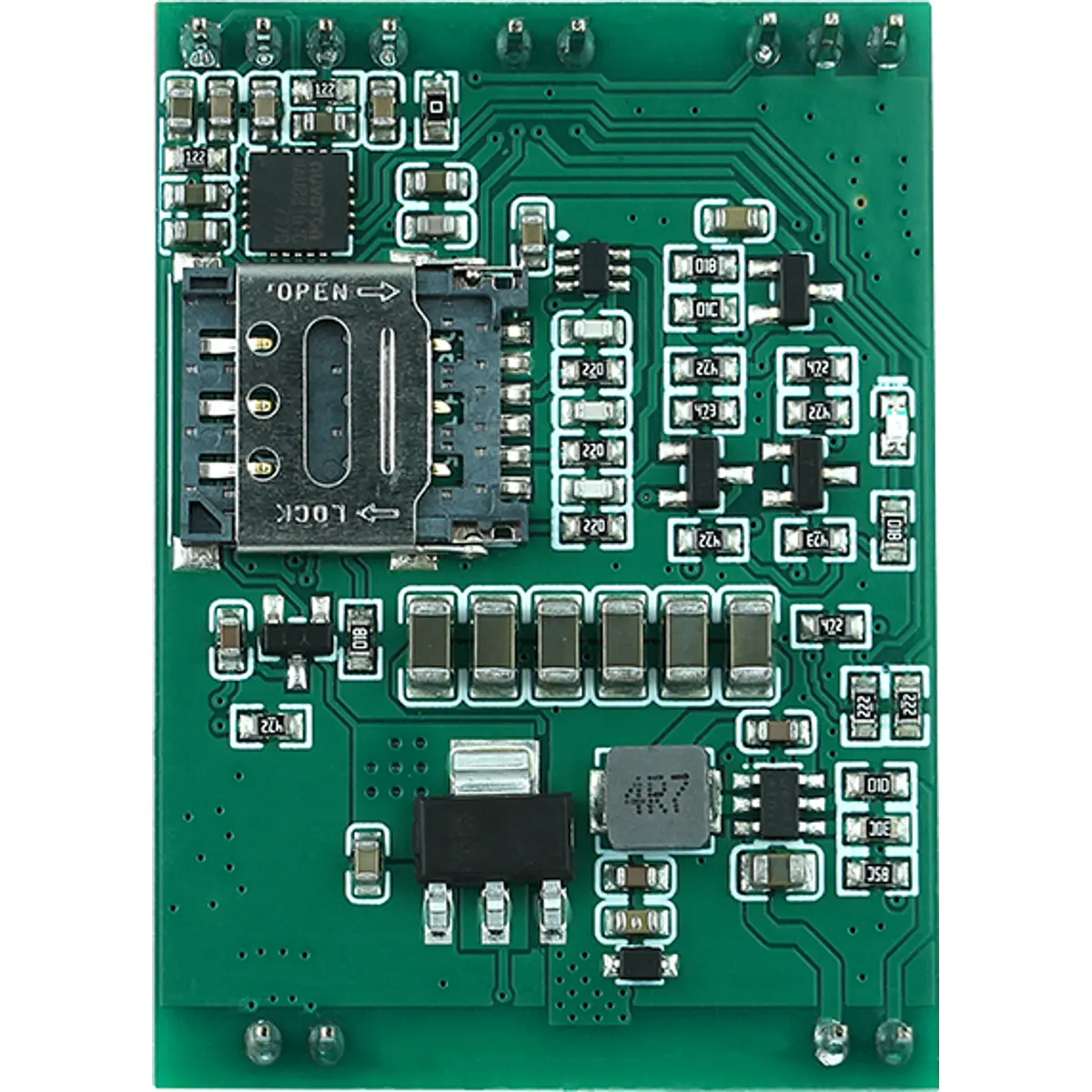 M5Stack M031-A - Módulo de Comunicação LTE (4G) com SIM7600G, GNSS e ...