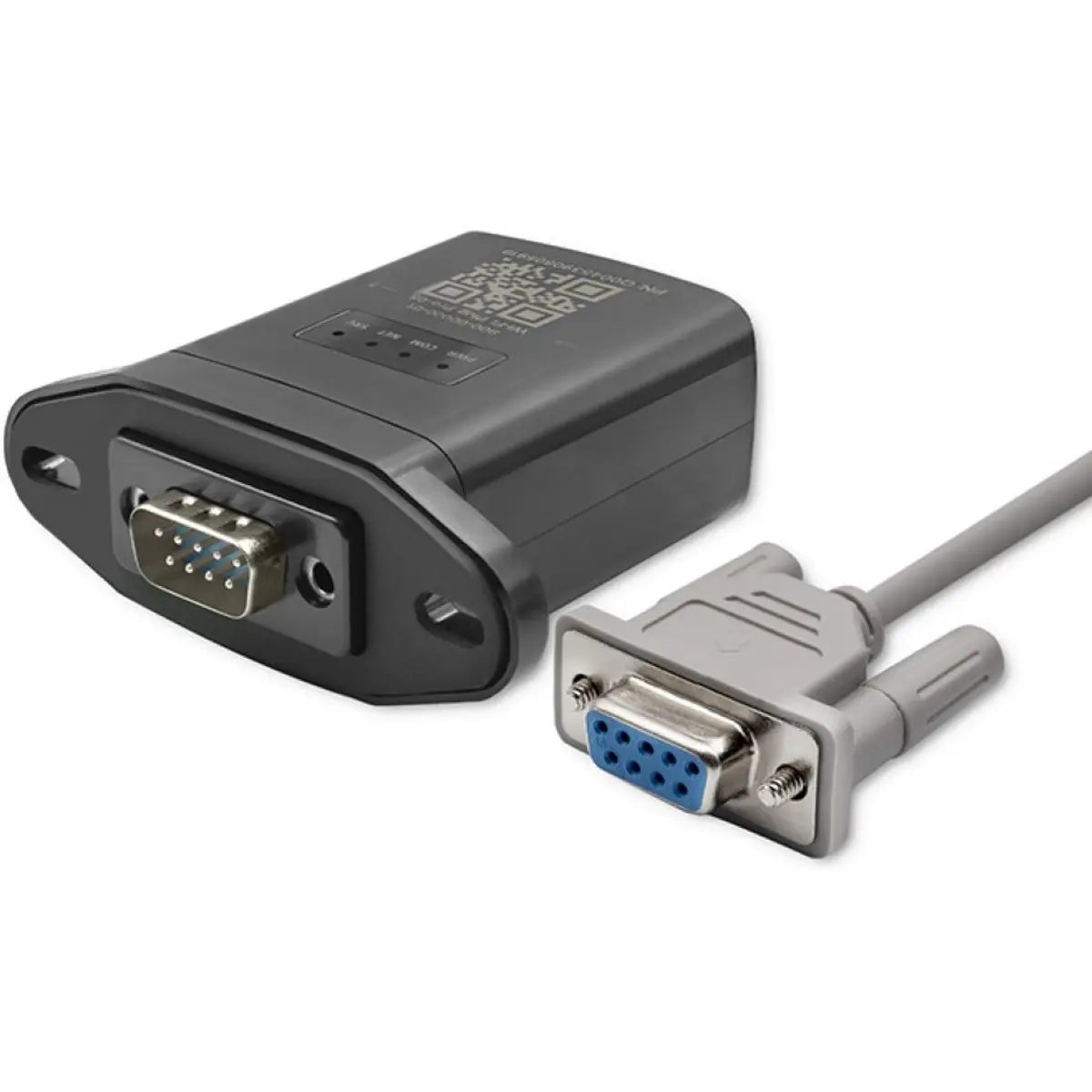 Qoltec 53963 - Módulo Wi-Fi para Inversor Solar Qoltec (c/ cabo RJ45↔ ...