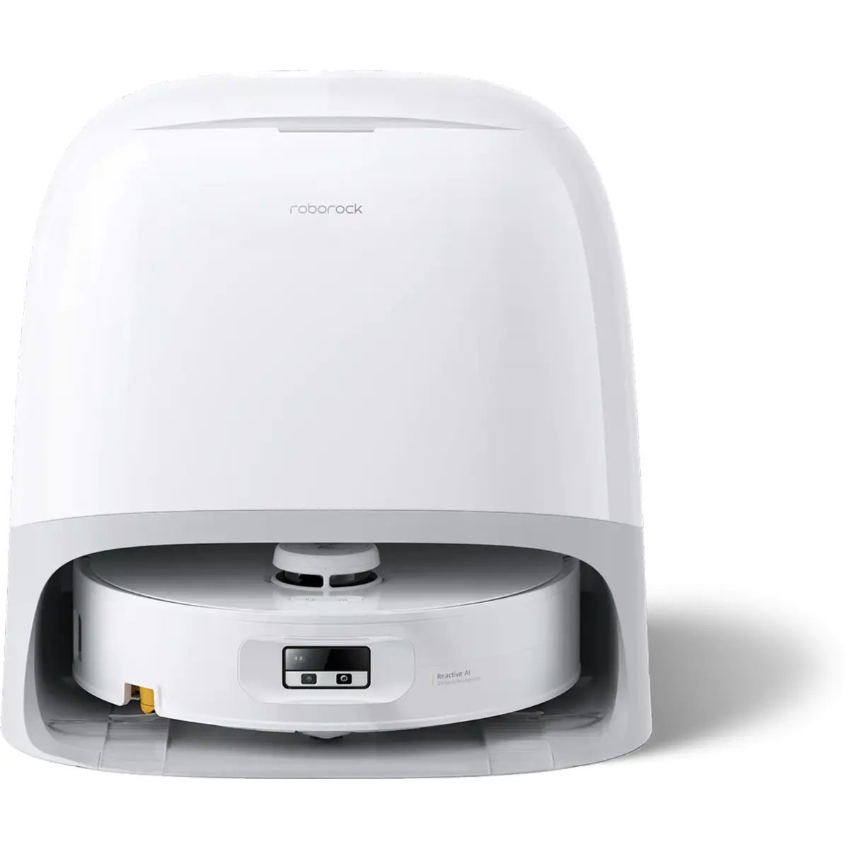 Aspirador robô inteligente 20.000 Pa c/ mopa motorizada + navegação LiDAR + câmara RGB + estação