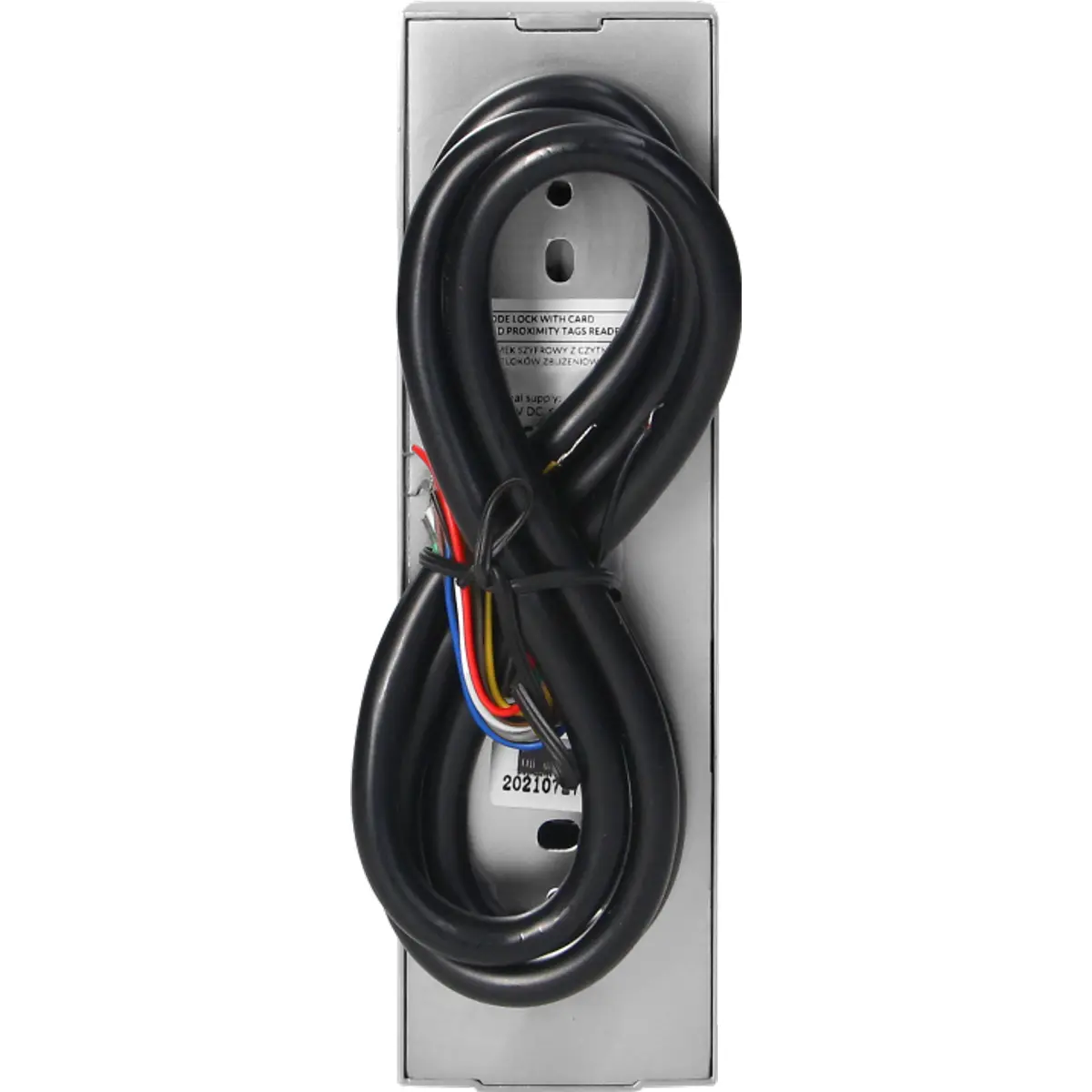 Leitor de controlo de acesso c/ PIN + leitor biométrico + RFID 125kHz - IP68