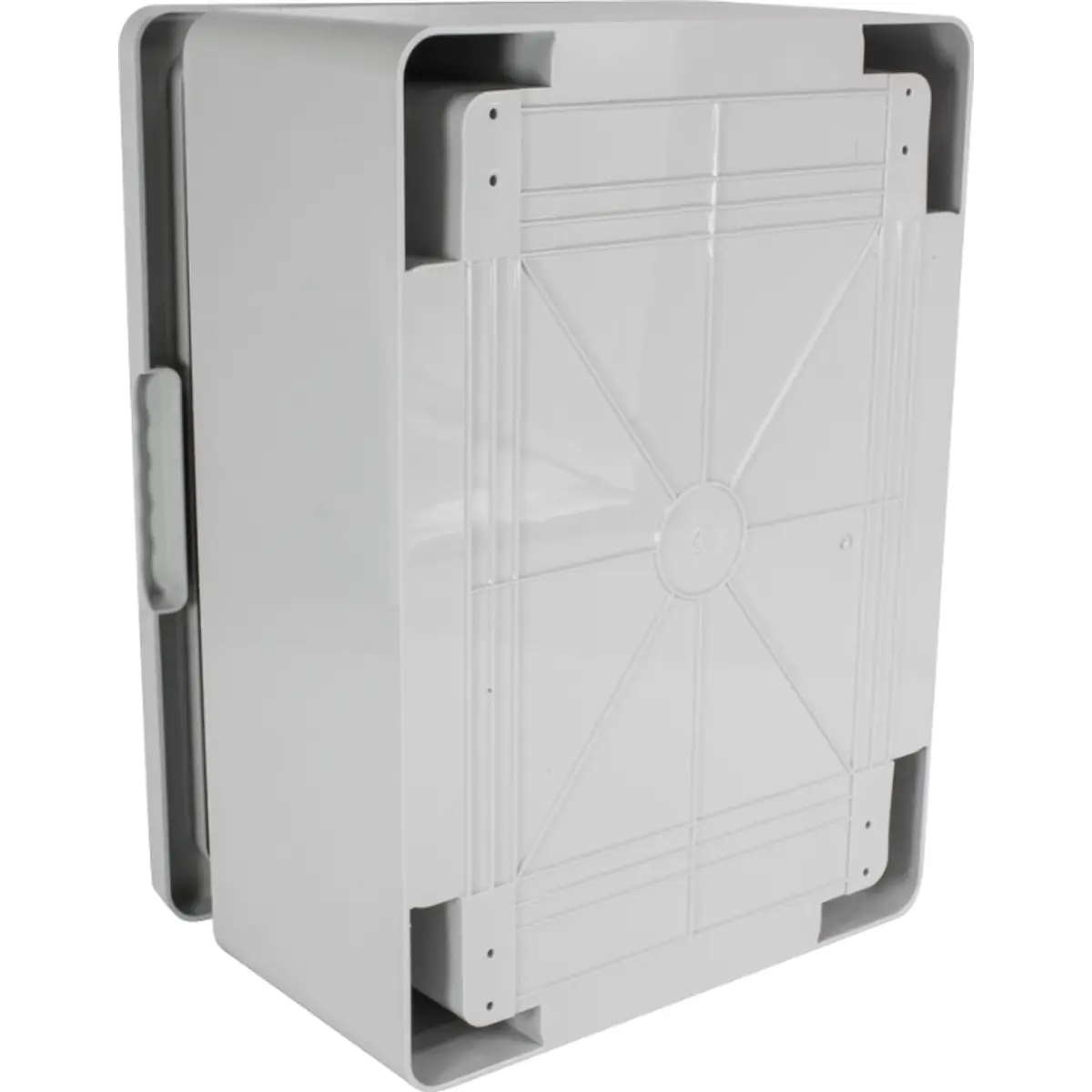 Caixa com porta e fechadura em ABS HB - 300x400x170mm - IP65