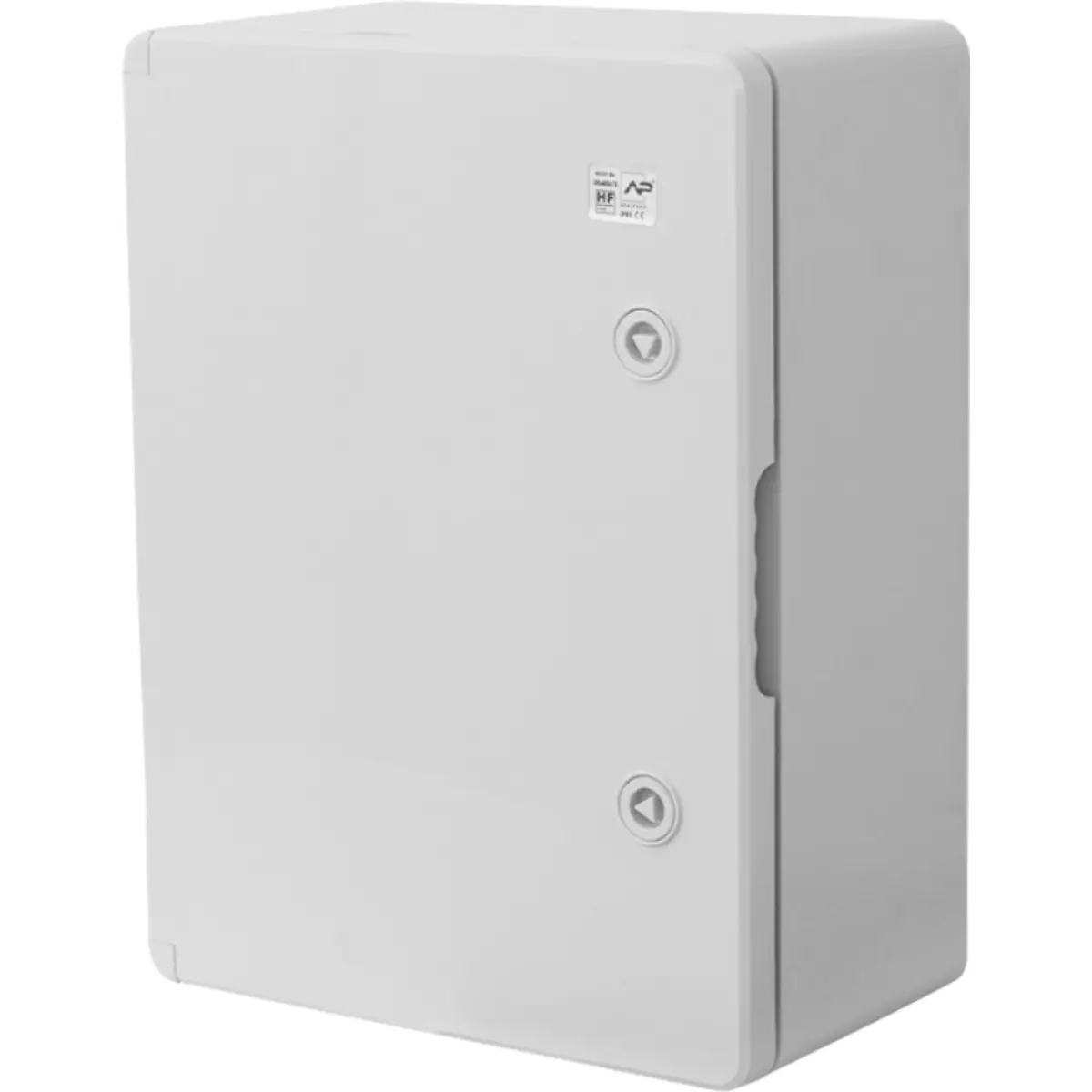 Caixa com porta e fechadura em ABS HB - 300x400x170mm - IP65