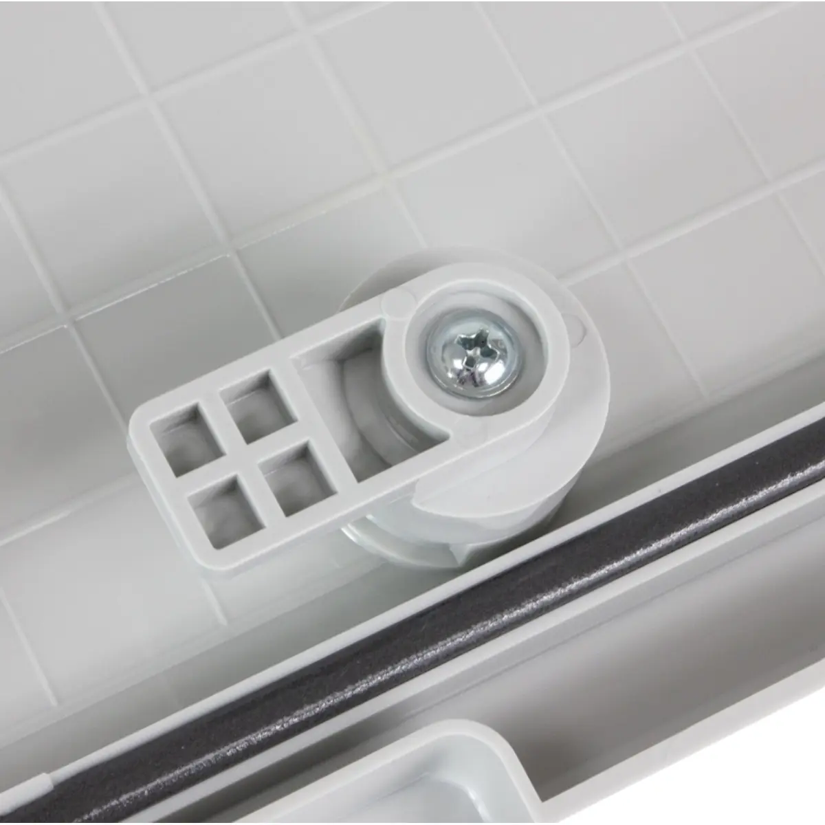 Caixa com porta e fechadura em ABS HB - 300x400x170mm - IP65