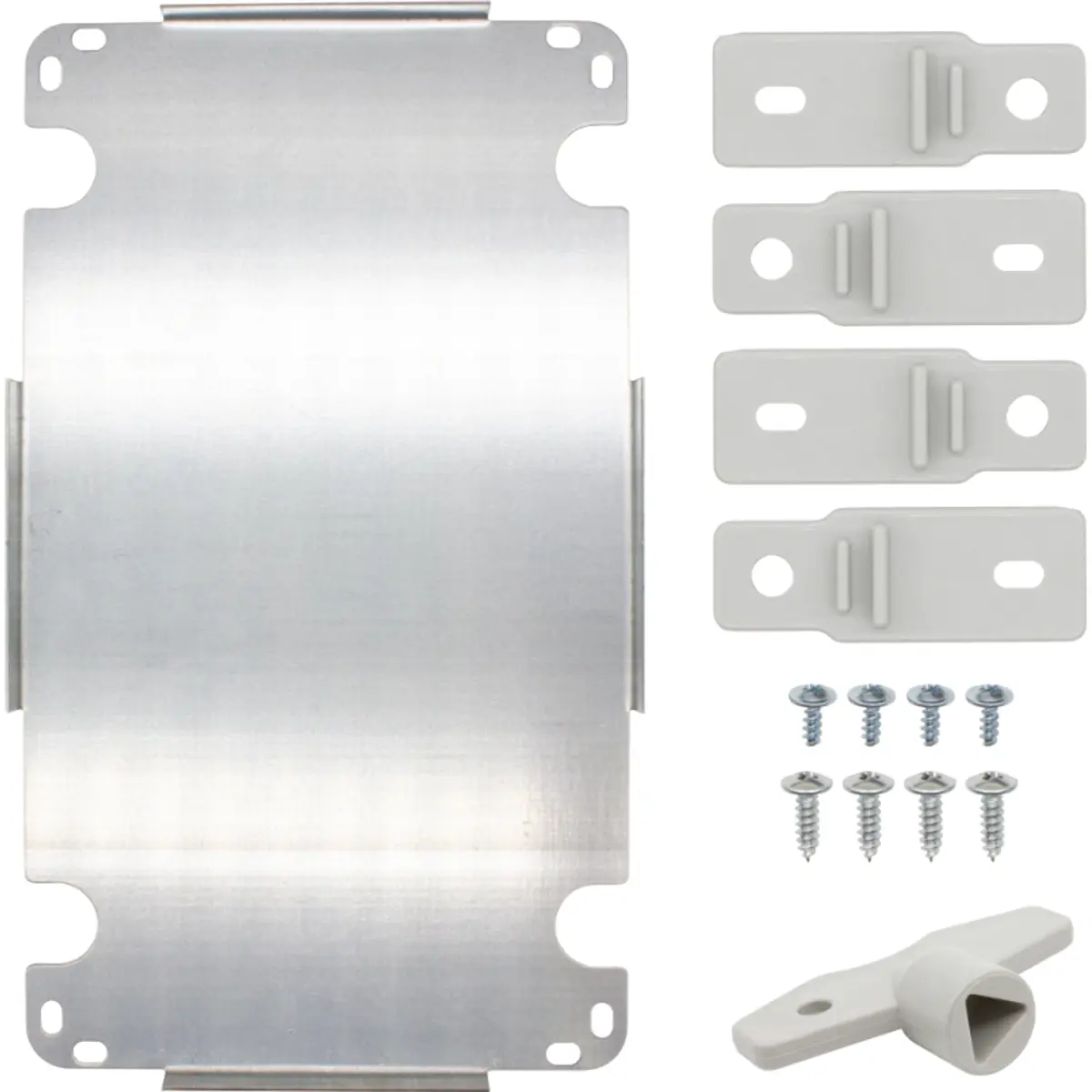 Caixa com porta e fechadura em ABS HB - 300x400x170mm - IP65