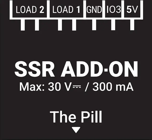 Shelly SSR Add-on - Módulo de Relé de Estado Sólido de dois canais para ...