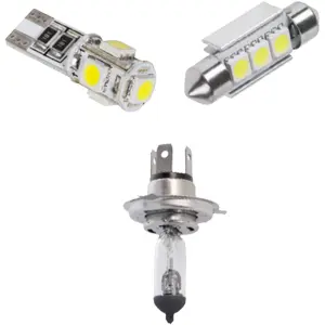 Bombillas para automóviles