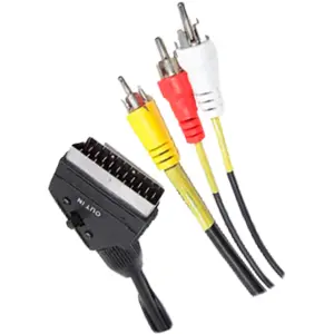 SCART - RCA / S-VHS