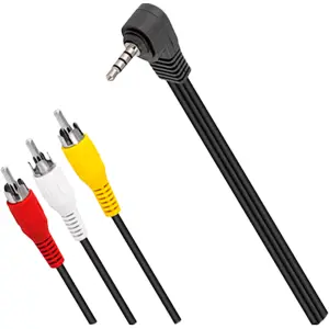RCA - Jack de 3.5mm (4 pines)