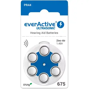 Pilas para audífonos