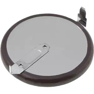 Botón recargable con pines