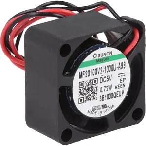 Ventiladores y accesorios