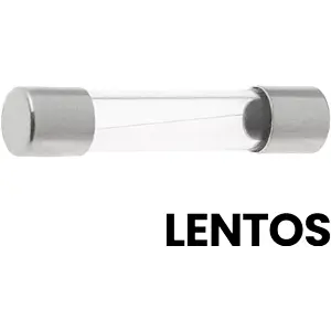 Lentos de 5x25mm
