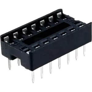 Soportes para circuitos integrados y accesorios