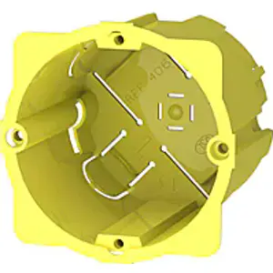 Cajas de derivación y aparatos