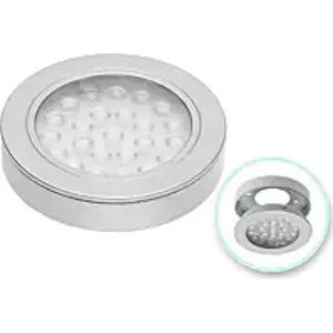 Luces empotradas y paneles