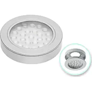 Luces empotradas y paneles