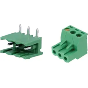 Bloques de terminal de encaje de 5.00mm