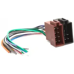 Radio de coche - ISO 10487