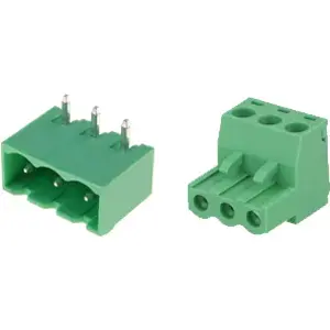  Bloques de terminal de encaje de 5.08mm