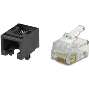 RJ9, RJ10, RJ11, RJ12 (teléfono)