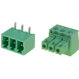 Bloques de terminal de encaje de 3.81mm