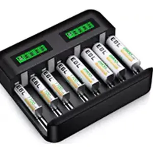 p/ pilas recargables