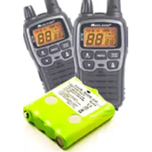 Baterías para Walkie-Talkie