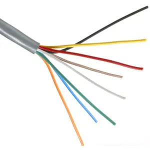 Cable multiconductor (alarma/videoport./fuego)
