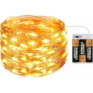 Luces con batería/pilas