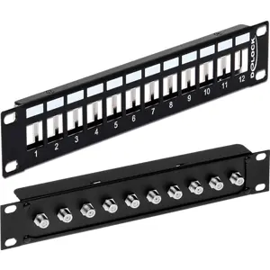 Paneles de conexión