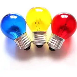 Bombillas de colores