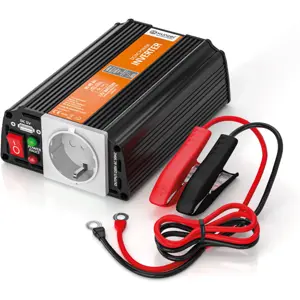 Inversores de corriente continua a corriente alterna