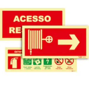 Señales de Seguridad contra Incendios