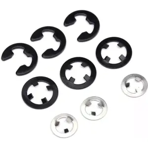 Frenos y Clips de Retención