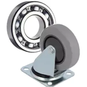 Ruedas y rodamientos