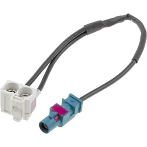 Adaptador auto-rádio para antena AUDI -> Fakra
