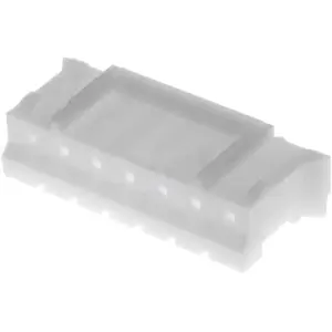 Ficha Raster Signal wire-board 2.00mm 7 pinos (1x7) fêmea (sem terminais)