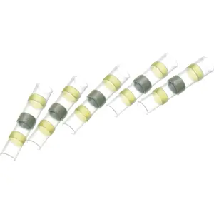 Ligador isolado de auto soldadura térmica estanque 4..6mm² - amarelo
