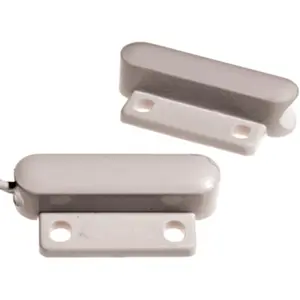 Interruptor magnético Reed Switch miniatura SPST-NO 50VAC 5W 100mA - 34x15x8mm