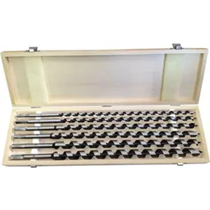 Kit de 6 brocas serpentina para madeira ∅ 10-12-14-16-18-20 x 460mm