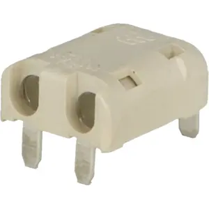 Ficha de Poke-In 2 vias para soldar em THT