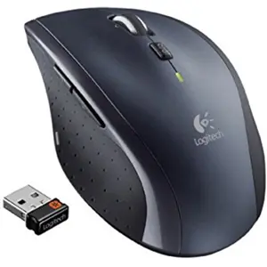 Rato óptico 1000DPI sem fio Wireless (USB Unifying) com Scroll + Tilt